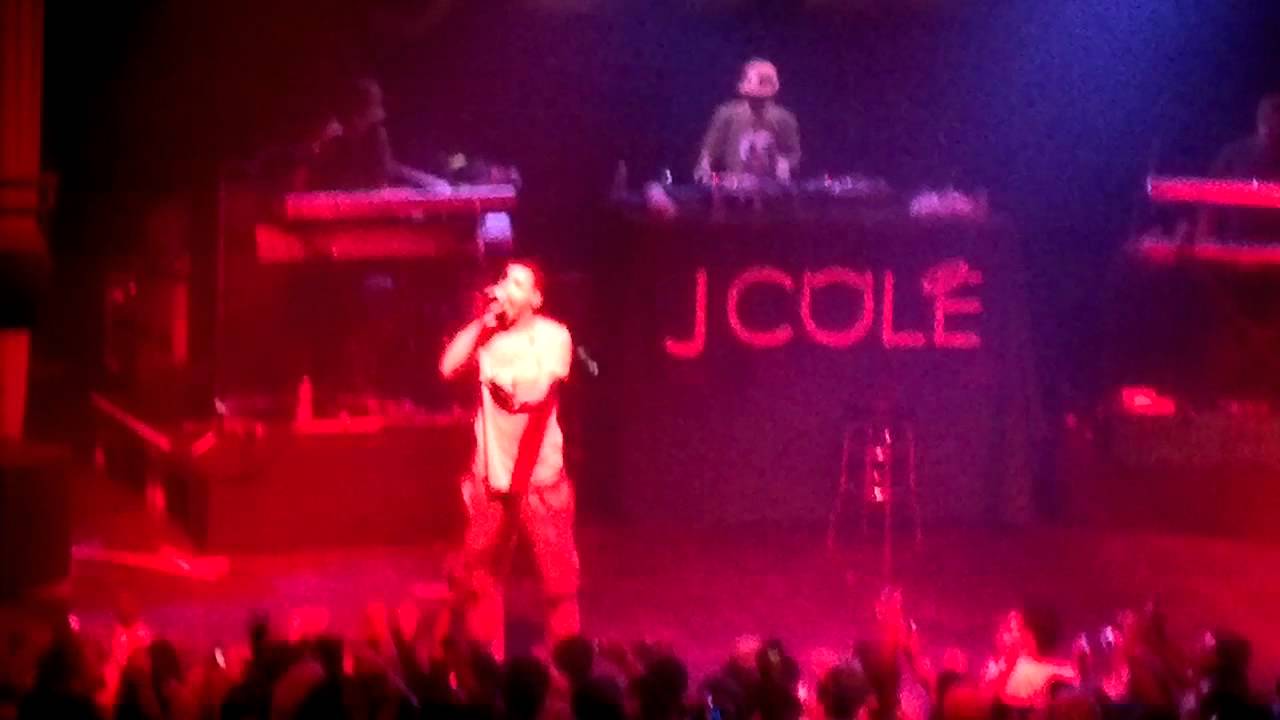 J.Cole - Who Dat + Blow Up - Live at La Cigale - YouTube