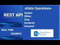 SharePoint Online with Rest API  oData Operations($select,$filter,$Top,$expand-Lookup )  - Part 3