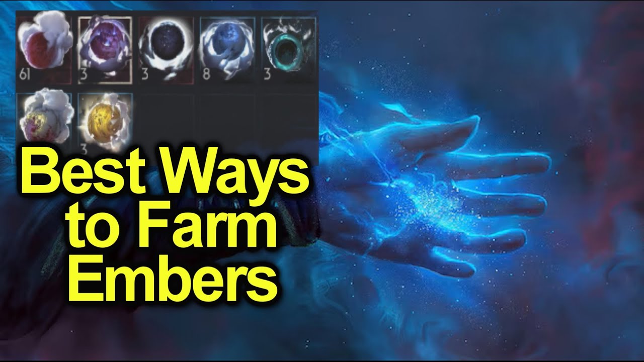 How to farm Embers | After Patch | No Rest for the Wicked Together