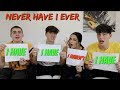 NEVER HAVE I EVER ft. BadZach , Tayler Holder & Indiana Massara