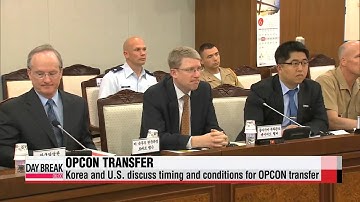 Korea-U.S. OPCON transfer likely to be pushed back to after 2020