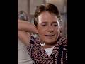He Accidentally Became His Mom's Crush.#BackToTheFuture #MichaelJFox #ChristopherLloyd #movie
