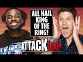 WWE Superstar King Woods a/k/a Austin Creed Drops Truth Elbows! | Attack of the Show: The Loop