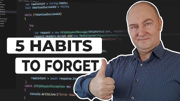 5 Habits I Had To Give Up To Become a Better Programmer