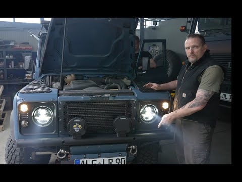 Volles Licht-Programm für Max' Land Rover Defender - SLUXX #024 