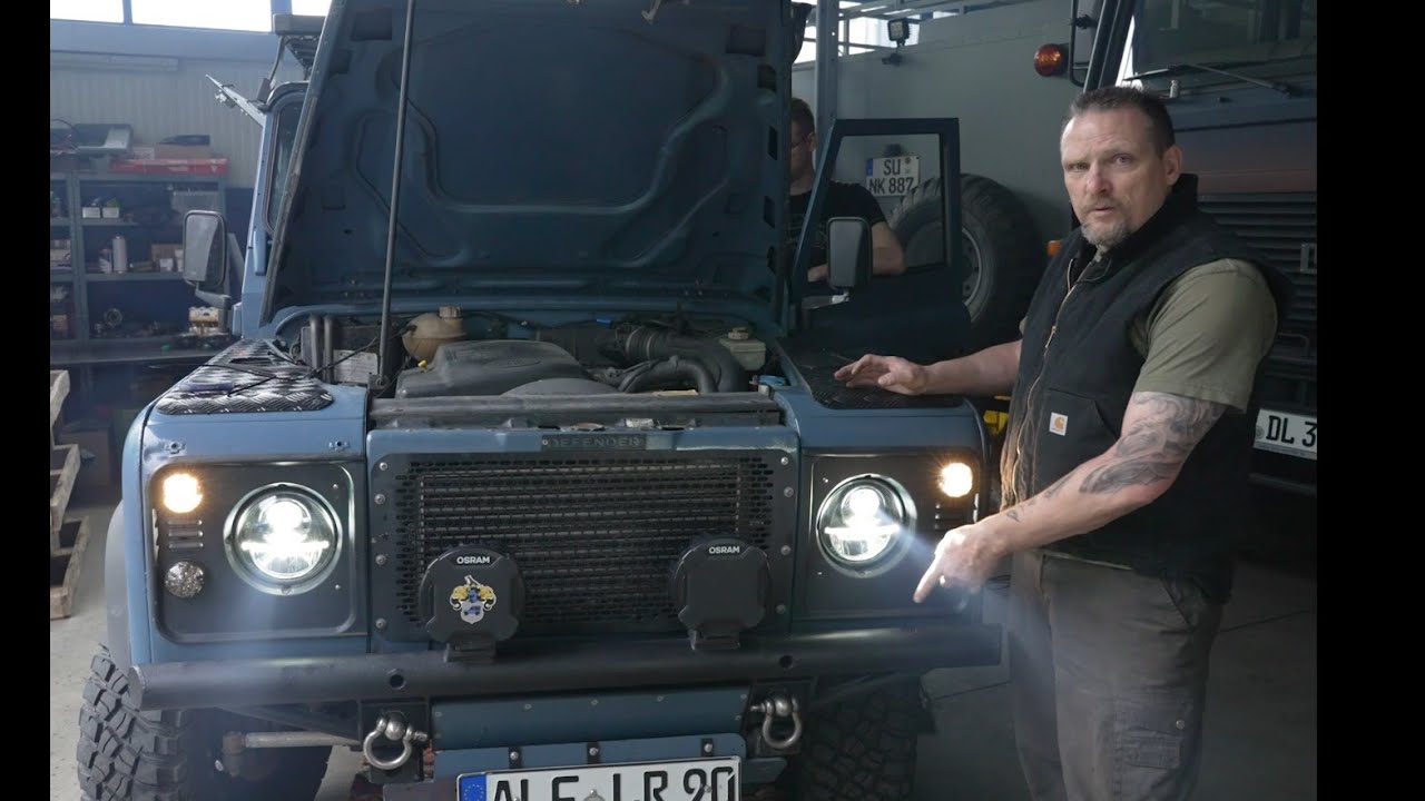 Volles Licht-Programm für Max' Land Rover Defender - SLUXX #024