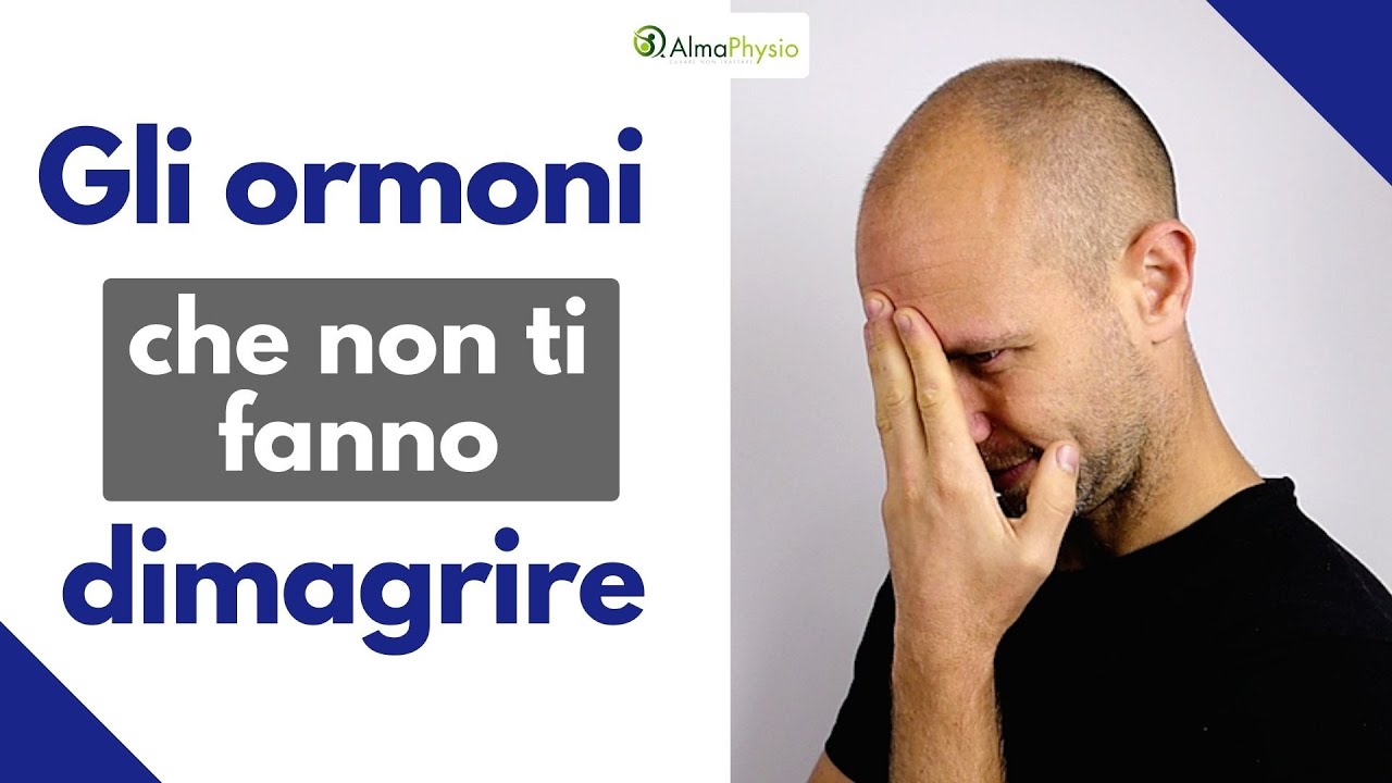 Il vero motivo per cui non riesci a dimagrire