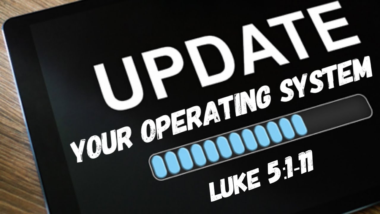 Update Your Operating System - YouTube