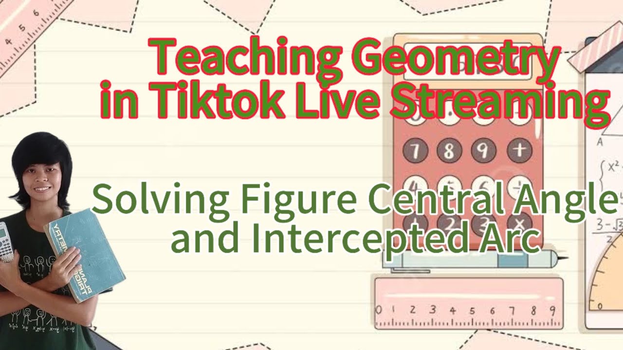 Teaching Geometry Part 2B in Tiktok Live Streaming - YouTube