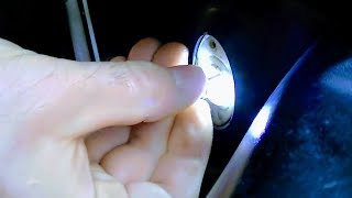 LED LICENSE PLATE CONVERSION BULB REPLACEMENT | DODGE RAM 1500 | HOW TO DO SMD LIGHTS MOD