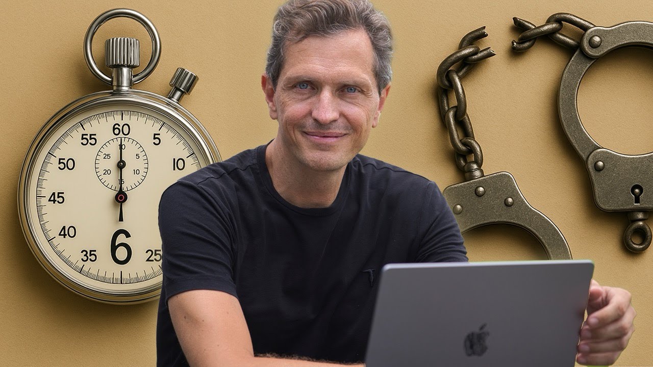 Give me less than 6 minutes and I’ll make you FREE.