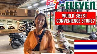 World's Best Convenience Store? (7-ELEVEN THAILAND BANGKOK) Full Tour 2022