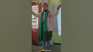 FLN ट्रेनिंग में अपनी शिक्षण गतिविधियों को सभी के साथ साझा करते हुए