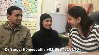 6.5Cm 3.5Cm Ovary Cyst In Uterus Reduced To 2Cm In 2 Months By Homeopathy