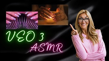 How I Made Cool ASMR Videos in Minutes with FREE Custom VEO 3 ChatGPT  — AI Magic ✨