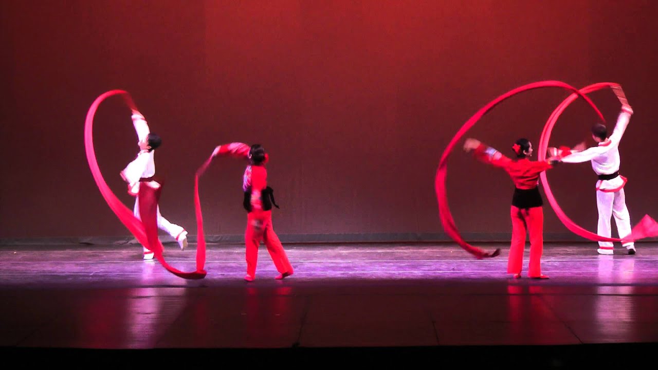 DCNY Dance China New York at Harlem Stage Red Ribbon Dance YouTube