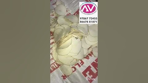 Cassva slicer /Tapioca slicer/ kappa slicer