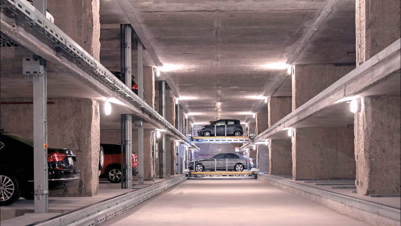 Multiparker 760 | Palletless Large Auto-vallet vehicle parking system