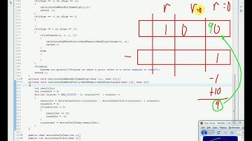 Java Interface how adding different signed values works & adding crossing zero (pt 27)