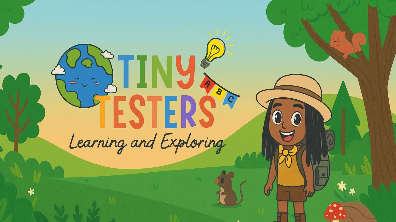 Welcome to Tiny Testers! | Kids' Learning & Fun Channel