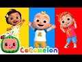 Learning Colors Dance Party | Rainbow Food | CoComelon Nursery Rhymes & Kids Songs