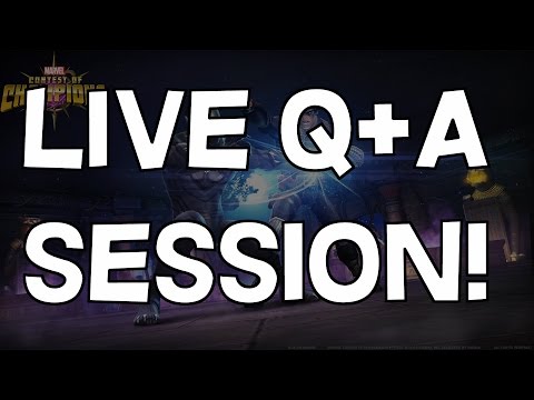 Arena and Chill + Live Q+A - Nightcrawler Grind - Marvel Contest Of Champions - Arena and Chill + Live Q+A - Nightcrawler Grind - Marvel Contest Of Champions