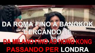 Baby K feat Giusy Ferreri - Roma Bangkok - Karaoke con testo chords