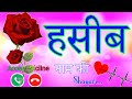 Hasib name ringtone  hasib shayari ringtone  hasib ringtone