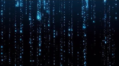 Digital Data Loop Stock Motion Graphics