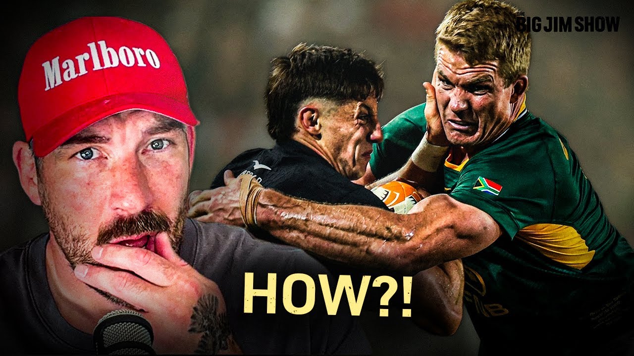 REACTION | Game 1. South Africa vs New Zealand 