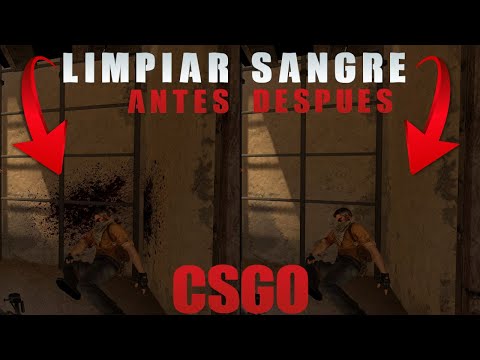 Video LIMPIAR SANGRE EN CSGO (CLEAR DECALS) - youtube