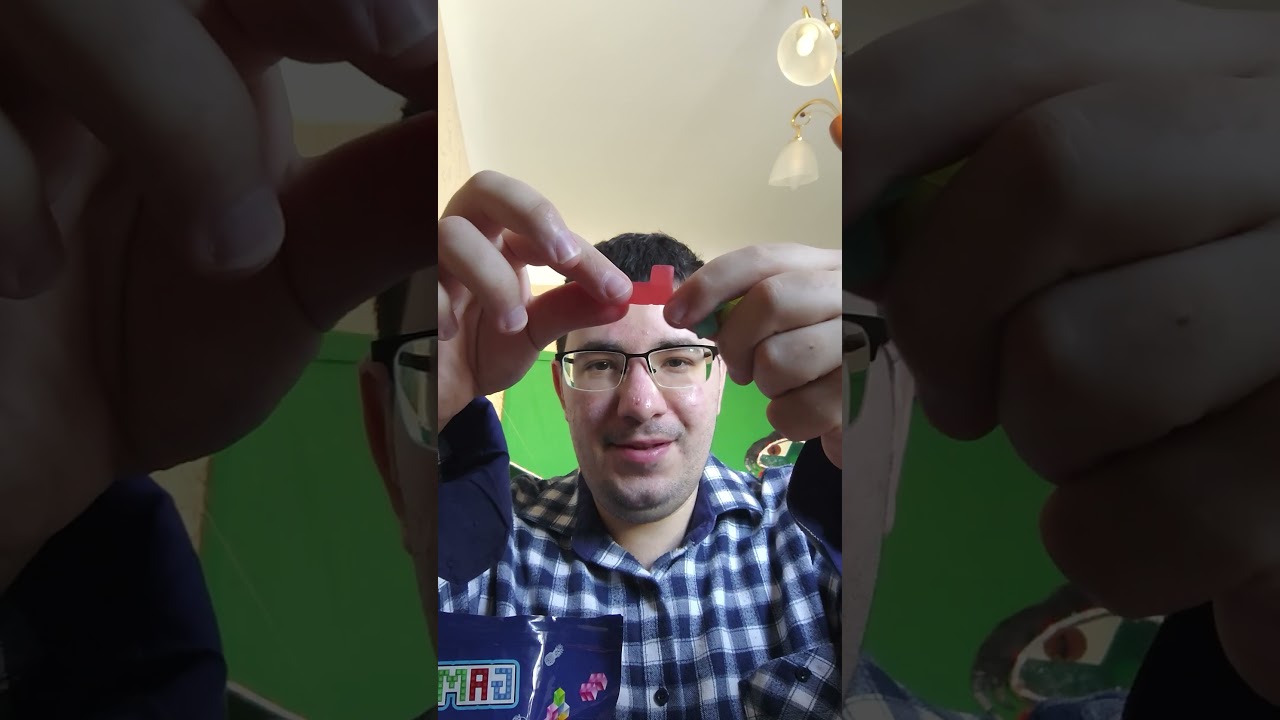 Пробую мармелад в виде Тетриса