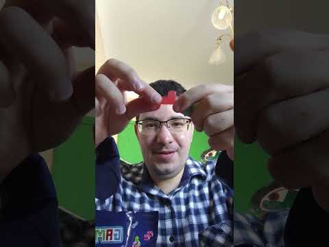 Пробую мармелад в виде Тетриса