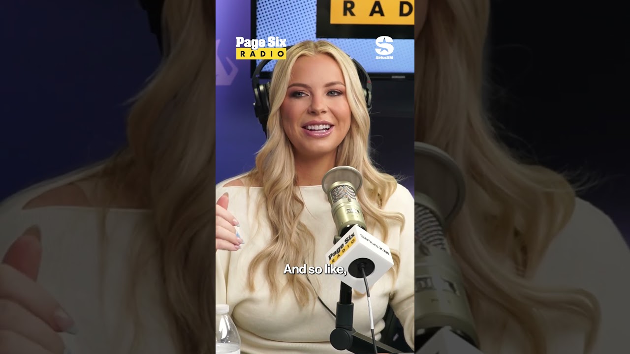 Майси рассказывает о своих коллегах по сериалу «SLOMW» в «DWTS» и «Холостячке» | Page Six Radio #...