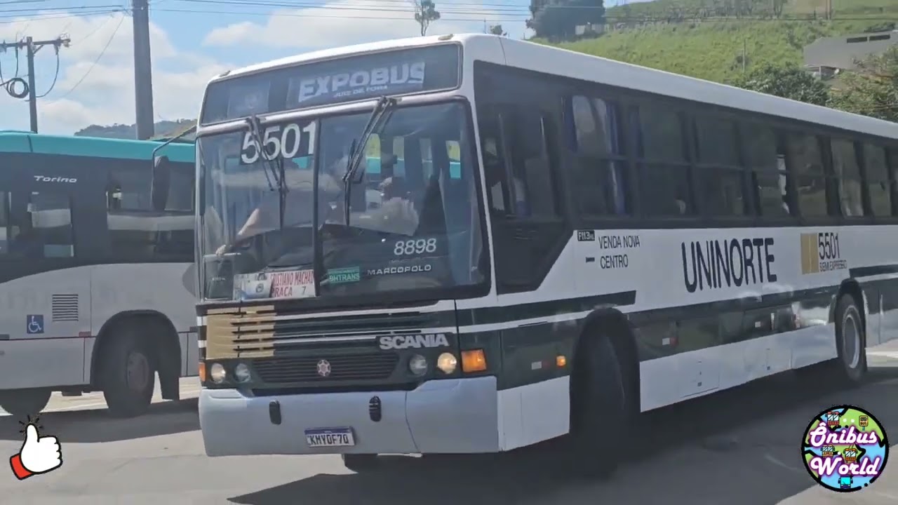 Marcopolo Torino GV Scania F113HL