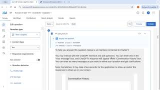 Building Qualtrics-Integrated Chatbot WebApp pt3: Qualtrics Integration