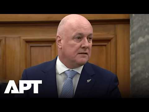Video New Zealand PM Luxon Pushes Social Media Ban Despite Coalition Partners Opposition | APT