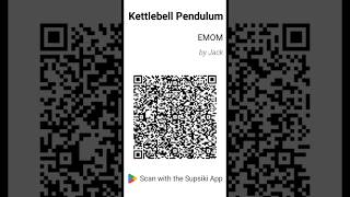 Scan QR &amp; Start Kettlebell EMOM in 1 Sec ⏱️