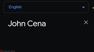 John Cena in different languages meme (Part 3)