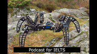 spider and rescue robot  #podcastlife #animals #podcastanimals #animals #podcastforielts #spider