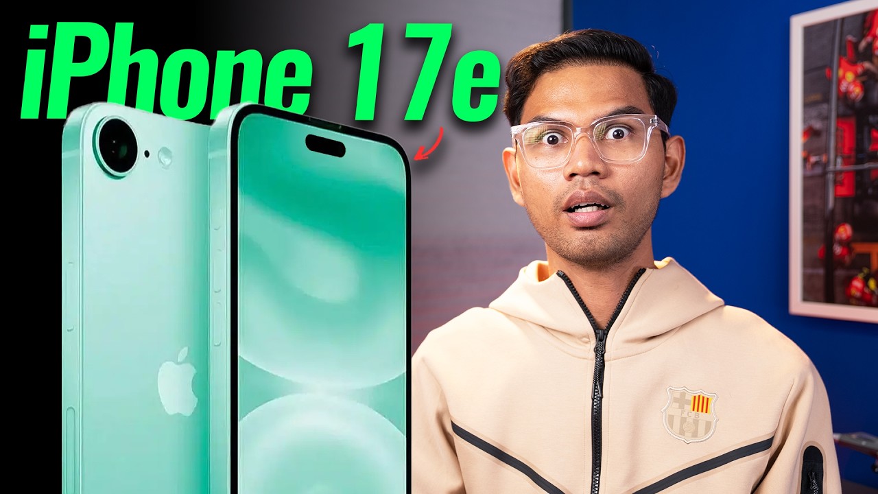 iPhone 17e Nak All Out Terus ! 🔥