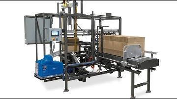 WMCE Vertical Case Erector | Wayne Automation