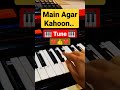 Main Agar Kahoon | Theme Music | #shorts #shortsvideo #shortsfeed