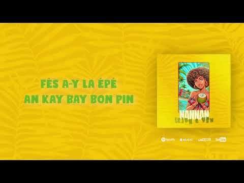NANNAN (feat. YSN) (LYRICS VIDEO)