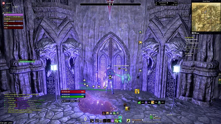 Castle Thorn - veteran trifecta - Speed run, No death, Hardmode HM [Bane of Thorns]