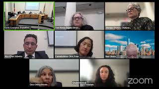 March 10th, 2025 Review Session and Public Hearing