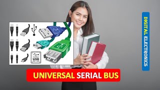 What is USB | What is UNIVERSAL SERIAL BUS | UNIVERSAL SERIAL BUS EXPLAINED Profile