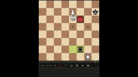 Theoretical Chess Rook Endgames: Lucena Position 1 (Building the Bridge)