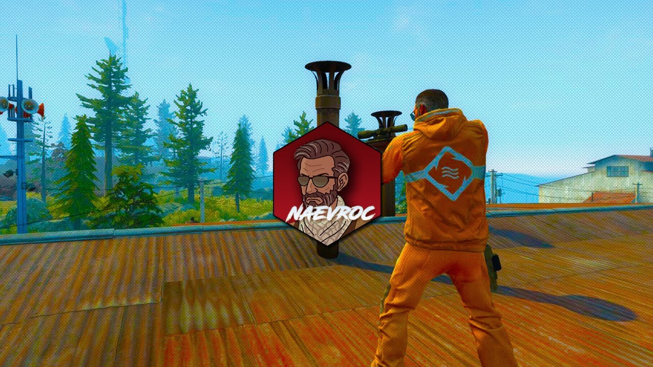 CSGO Danger Zone Spray n pray + scout action YouTube