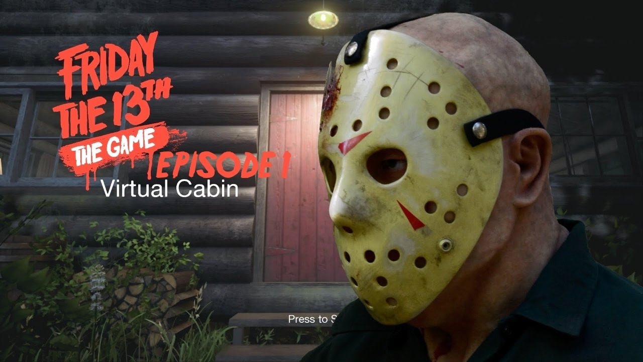 Friday The 13th The Game Virtual Cabin YouTube friday-the-13th-the-game-virtual-cabin-youtube